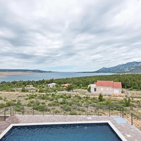 Villa Elegant In Jasenice With Private Swimming Pool *